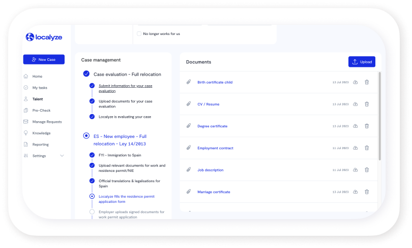 Case management