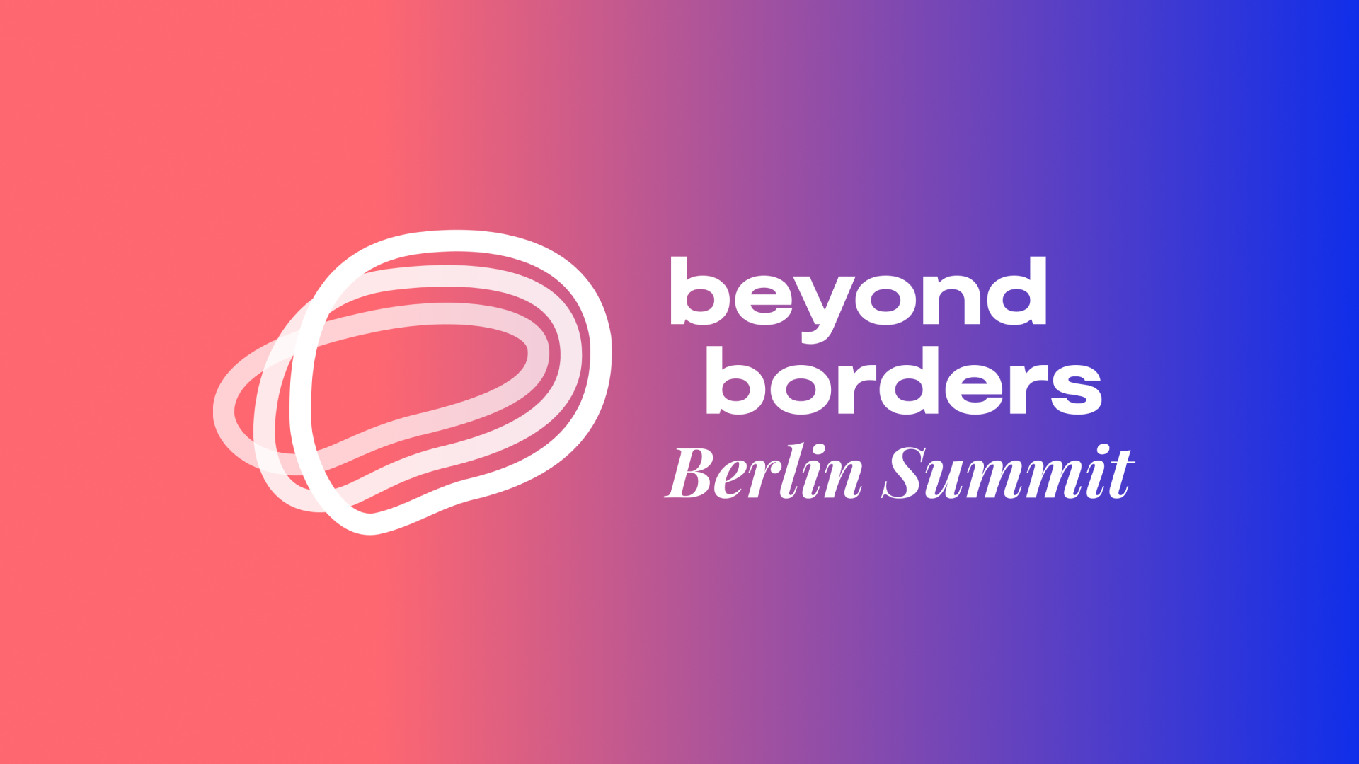 Register for Beyond Borders Berlin 2025